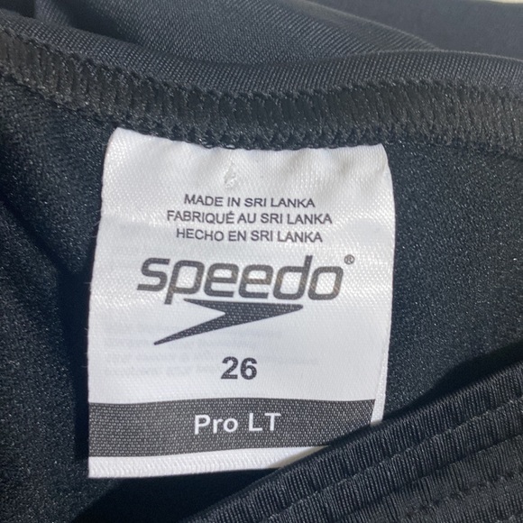 NWOT SPEEDO Women's Pro LT One-Piece Swimsuit Size 0/26 - Picture 5 of 7